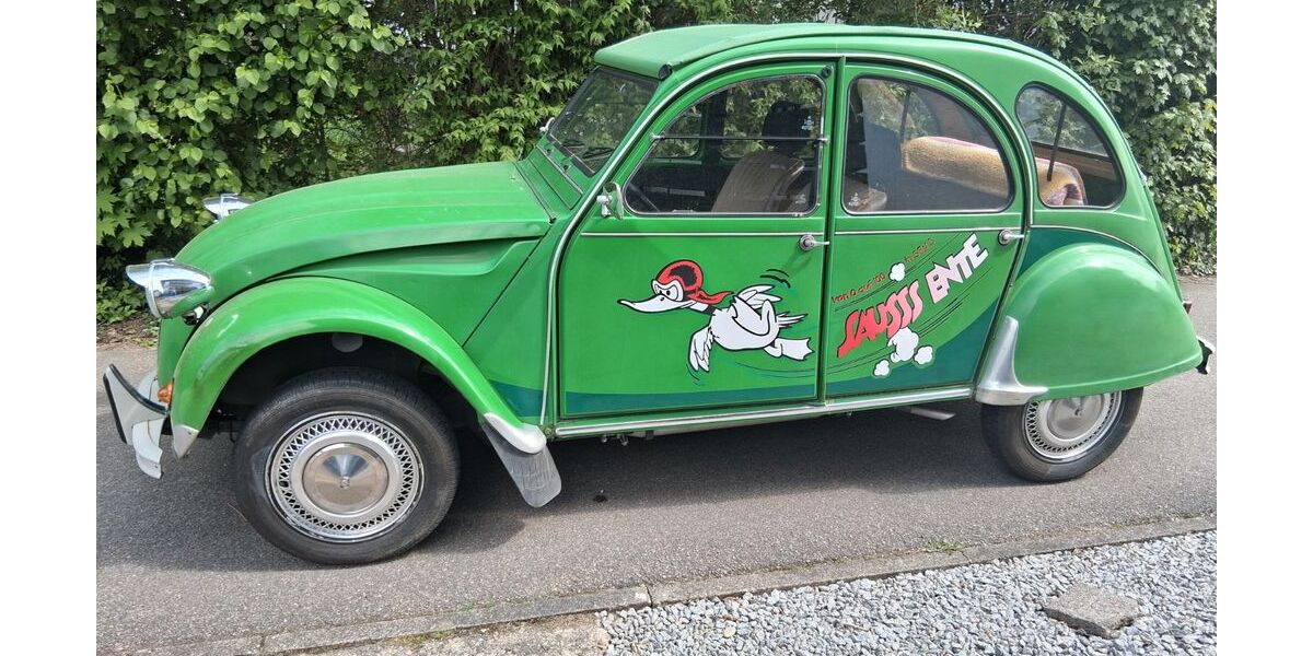 Citroen 2 CV 23.676 km 12.222 &euro; Hemsbach 69502