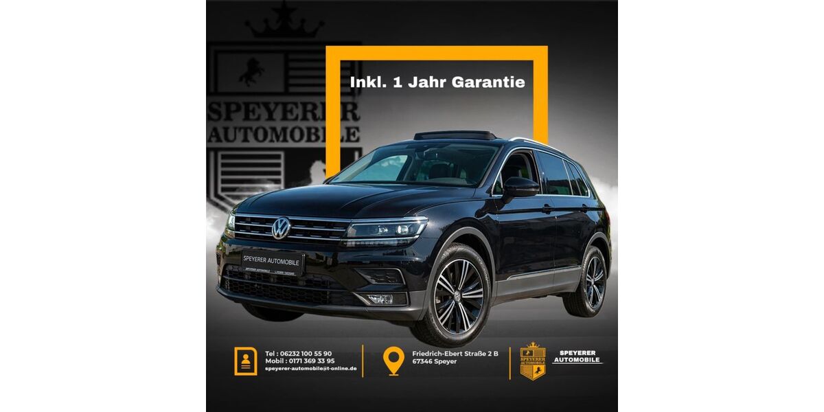 VW Tiguan 70.000 km 21.950 &euro; Speyer 67346