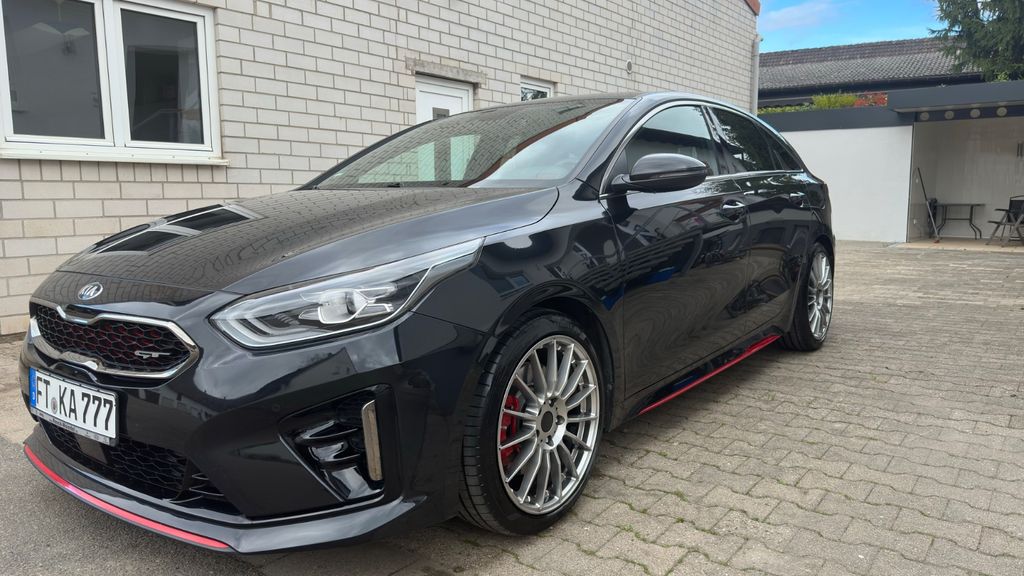 Kia pro ceed / ProCeed 89.000 km 19.500 &euro; Frankenthal 67227