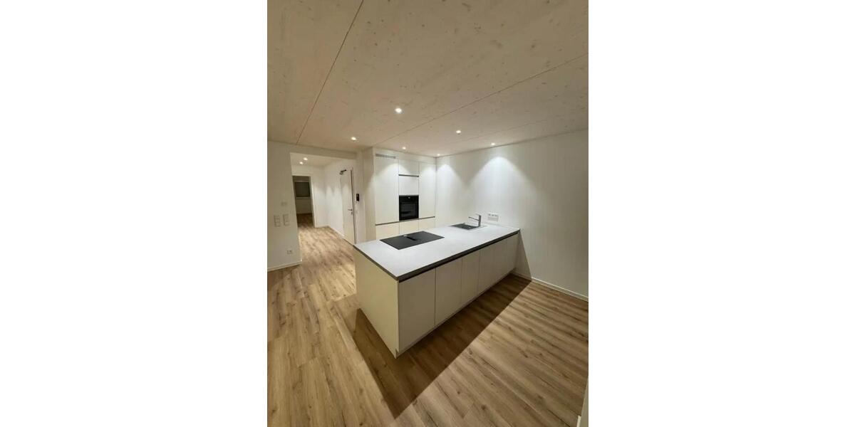 Stilvolle, neue 3-Zimmer-Wohnung mit Balkon und EBK in Östringen, 3 zimmer