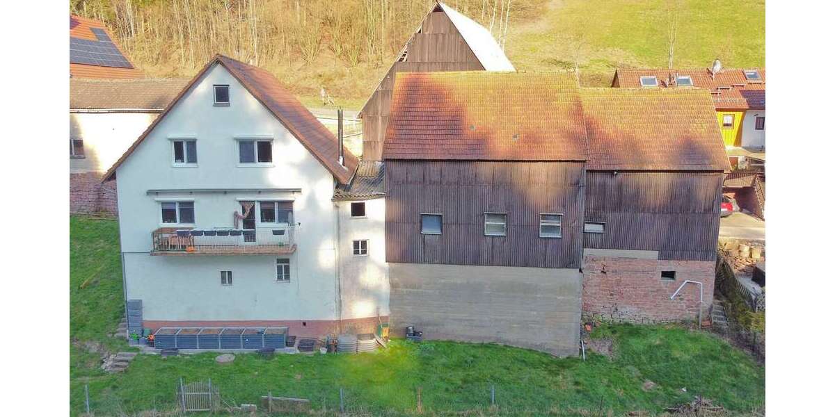 Einfamilienhaus Oberzent -Gammelsbach Gammelsbach - 7 Zimmer, 156 m&sup2;, 285.000&euro; | Angebot:26181029