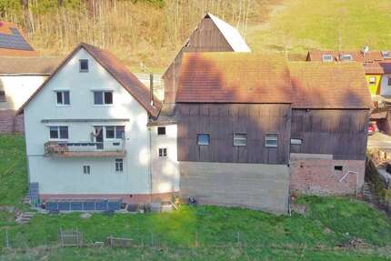Haus Oberzent -Gammelsbach Gammelsbach - 7 Zimmer, 156 m&sup2;, 285.000&euro; | Angebot:26181029