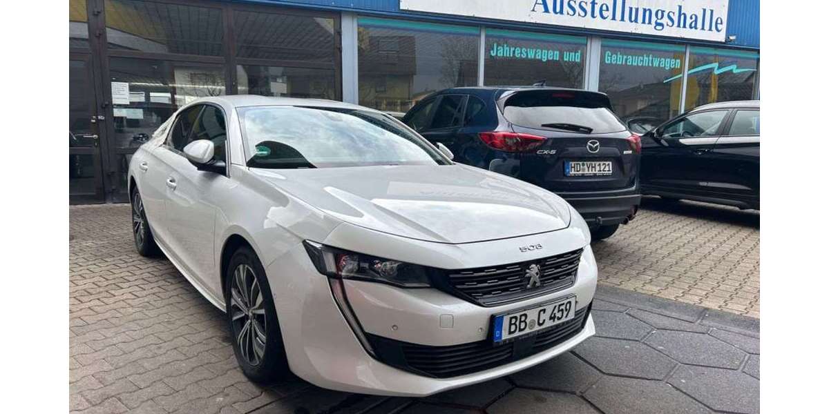 Peugeot 508 152.000 km 11.900 &euro; Ubstadt 76698