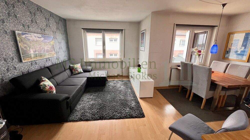 Etagenwohnung Lampertheim - 2 Zimmer, 52 m&sup2;, 146.000&euro; | Angebot:25899185