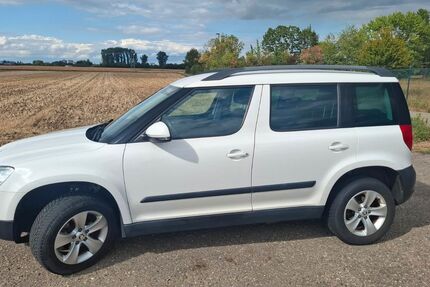 Skoda Yeti 110.000 km 8.900 &euro; Laudenbach 69514