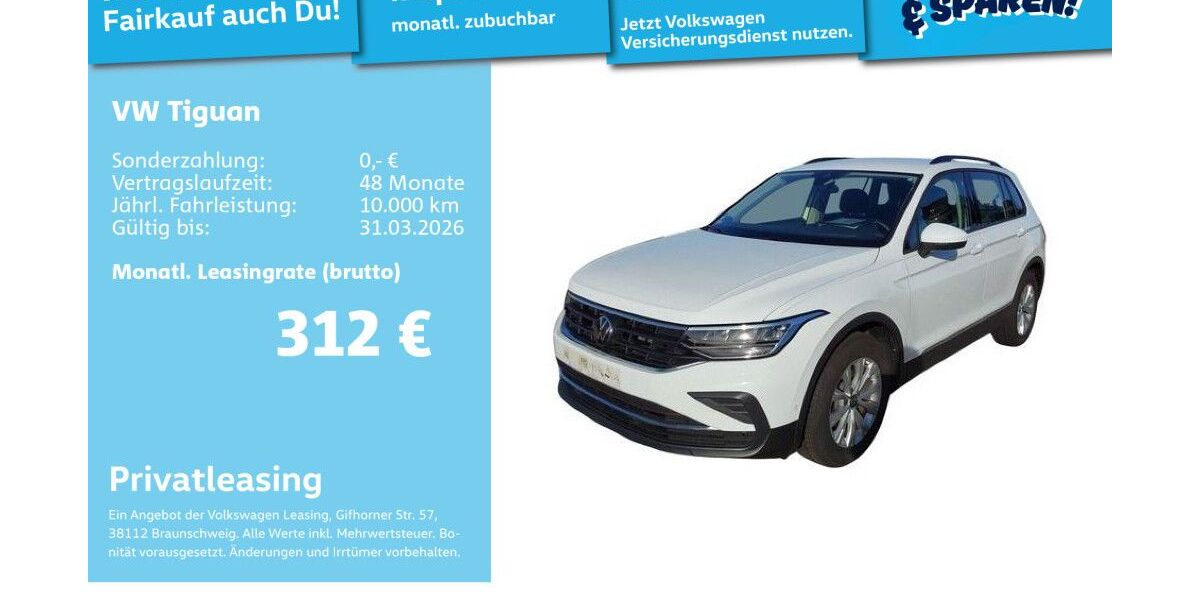 VW Tiguan 25.156 km 28.499 &euro; Mannheim 68309