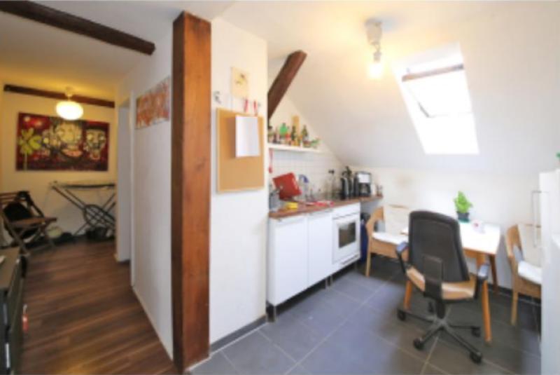 ObjNr:17050 - Gemütliche 3-Zimmer Dachgeschoßwohnung in Ma-Jungbusch - Dachgeschoßwohnung Mannheim | Angebot:15064558