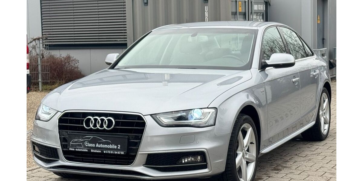 Audi A4 95.819 km 15.990 &euro; Sinsheim 74889