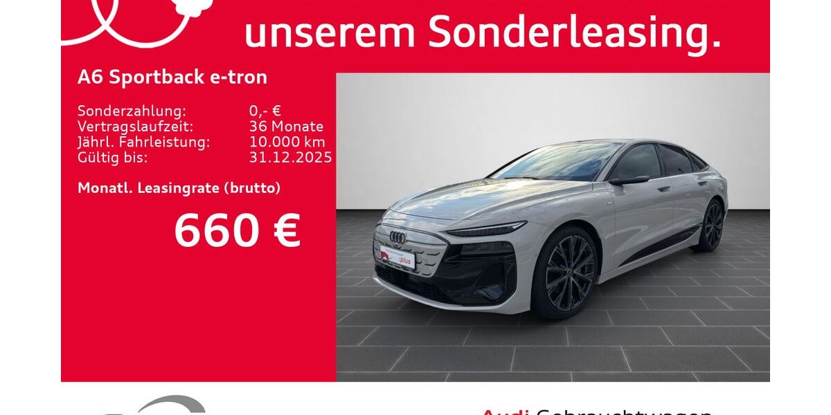 Audi A6 e-tron 9.690 km 73.200 € Mannheim 68309
