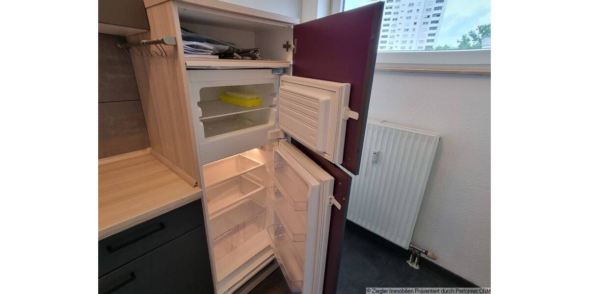 Etagenwohnung Weinheim - 2 Zimmer, 45 m&sup2;, 485&euro; | Angebot:26886148