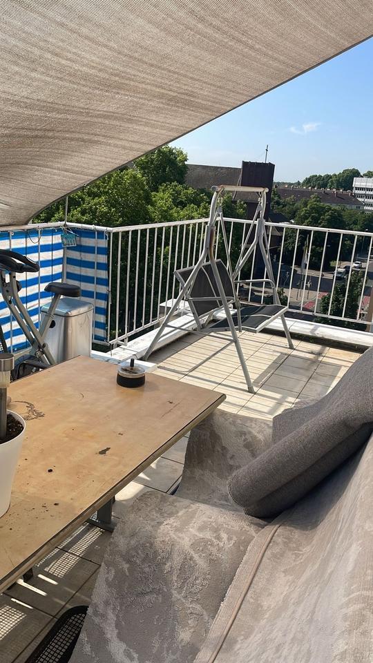 3 ZKB Wohnung mit einer großen Terrasse