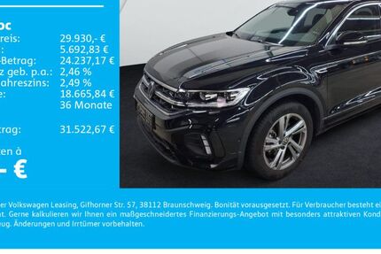VW T-Roc 19.900 km 29.930 &euro; Sinsheim 74889