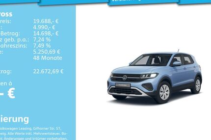 VW T-Cross 10.415 km 19.491 &euro; Mannheim 68309