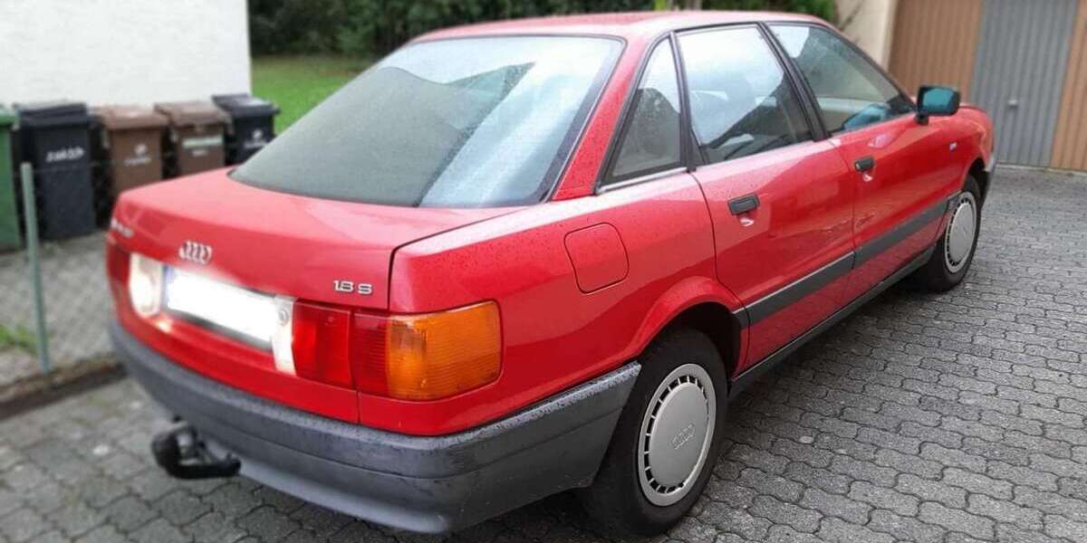 Audi 80 149.700 km 4.350 € Mörlenbach 69509