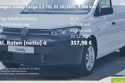 VW Caddy 9.900 km 29.770 € Mannheim 68309