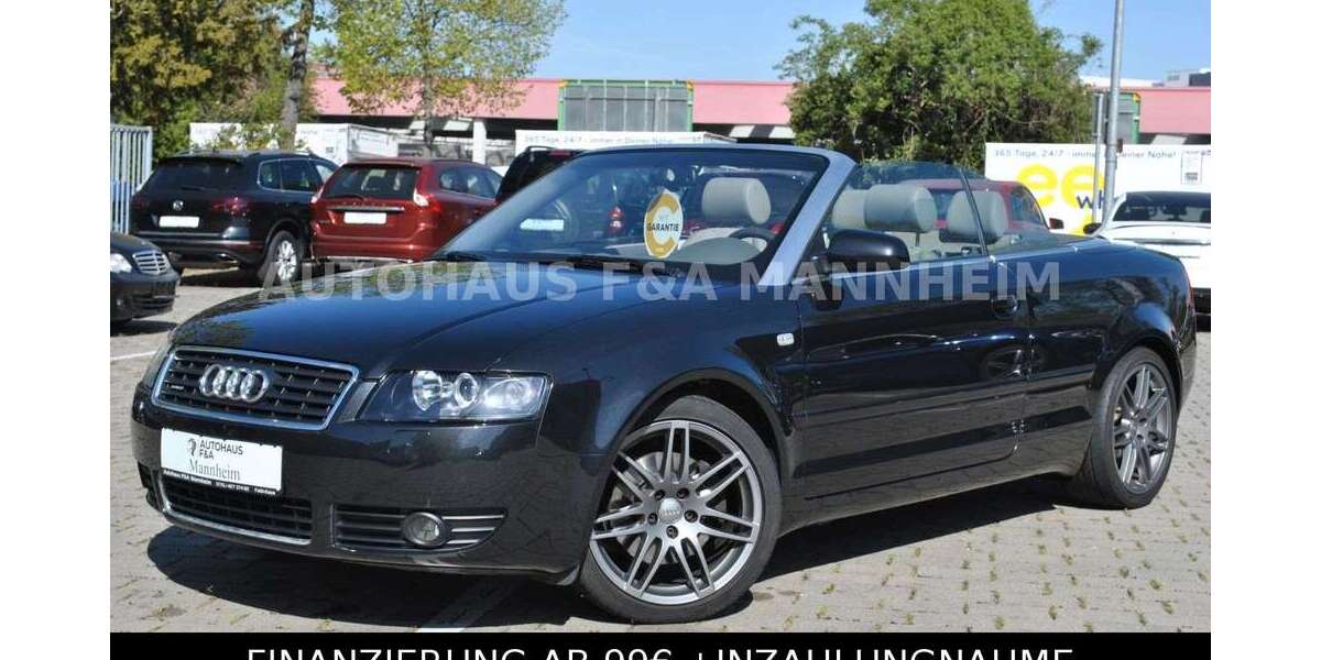 Audi A4 121.000 km 10.790 &euro; Mannheim 68165