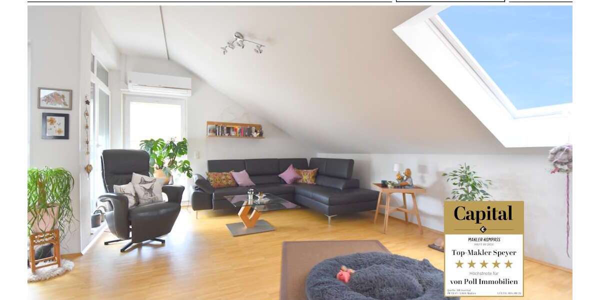 Wohnung zum Kaufen in Mutterstadt 399.000 € 101 m² 3.5 zimmer