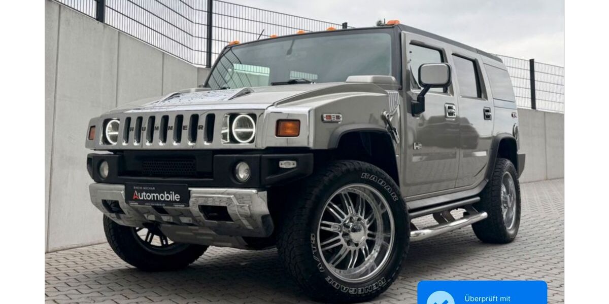 Hummer H2 122.000 km 24.999 &euro; Leimen 69181