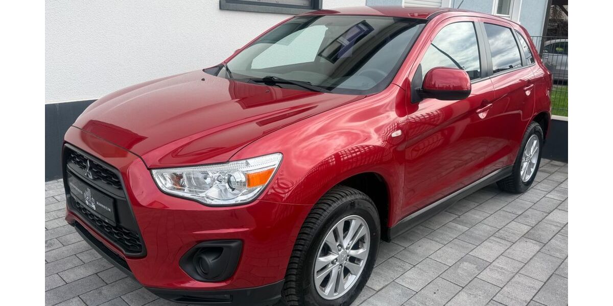 Mitsubishi ASX 61.000 km 9.950 &euro; Mannheim 68309