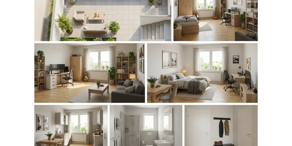 Zimmer Heidelberg Peterstal - 2 Zimmer, 1.600&euro; | Angebot:23876104