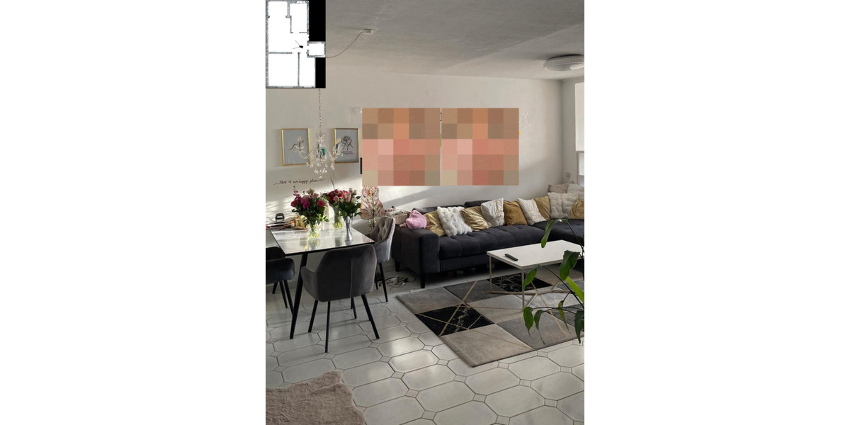 Stilvolle 3-ZKB-Wohnung mit Balkon, Einbauküche und Aufzug 3 zimmer