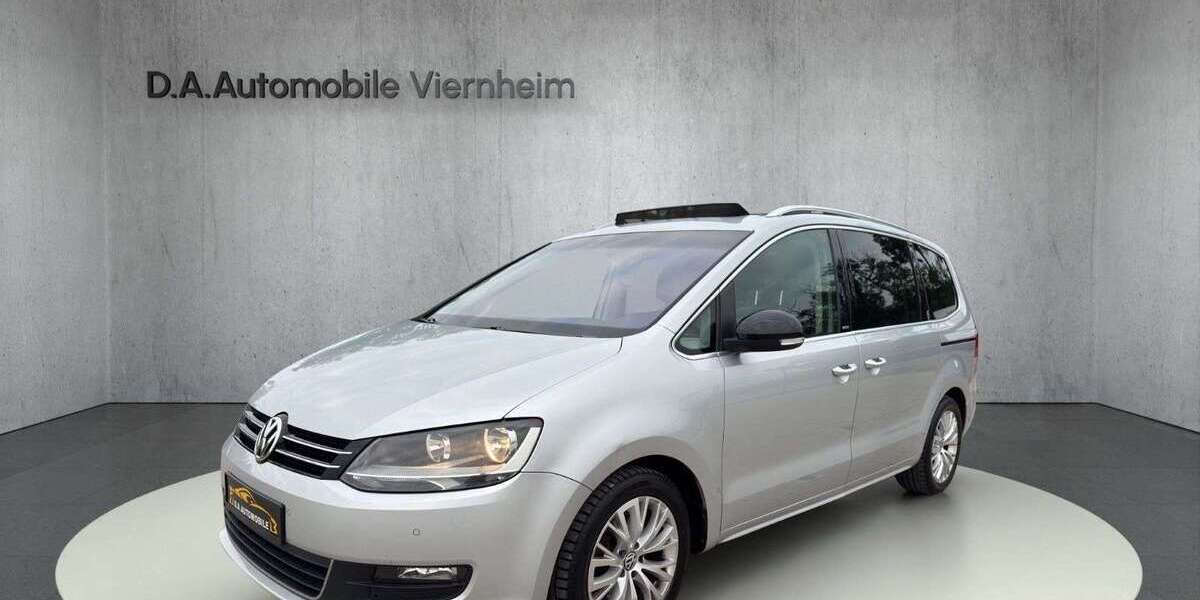 VW Sharan 251.000 km 9.450 &euro; Viernheim 68519