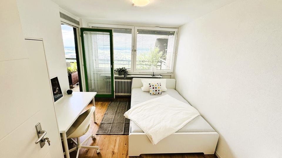 Etagenwohnung Heidelberg Boxberg - 1 Zimmer, 35 m&sup2;, 470&euro; | Angebot:25996156