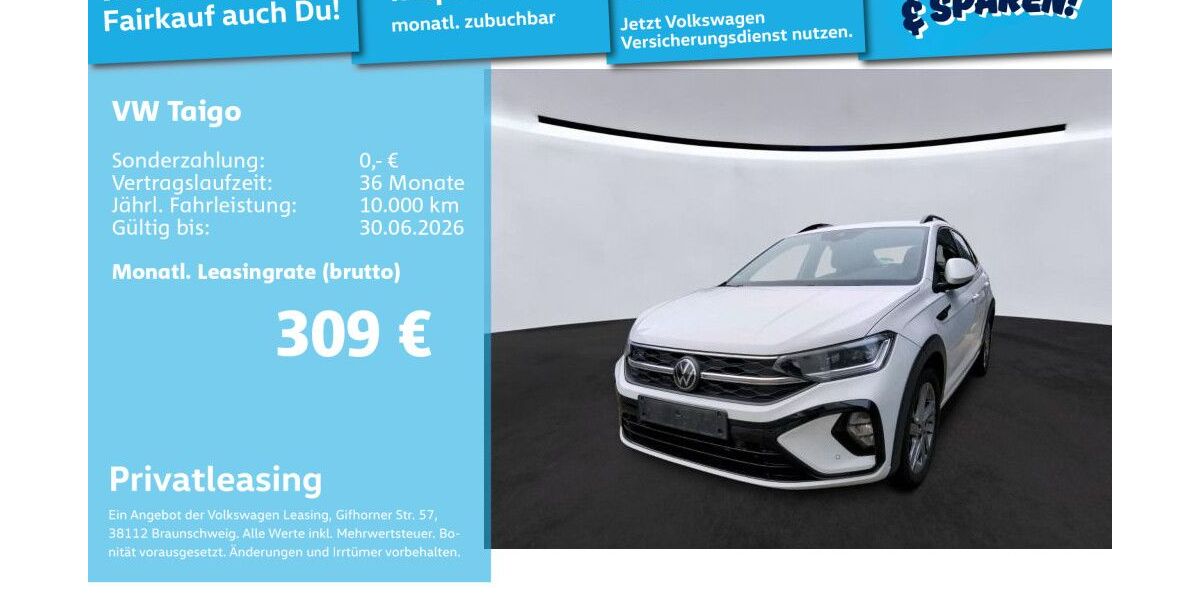 VW Taigo 84.115 km 20.499 &euro; Mannheim 68309