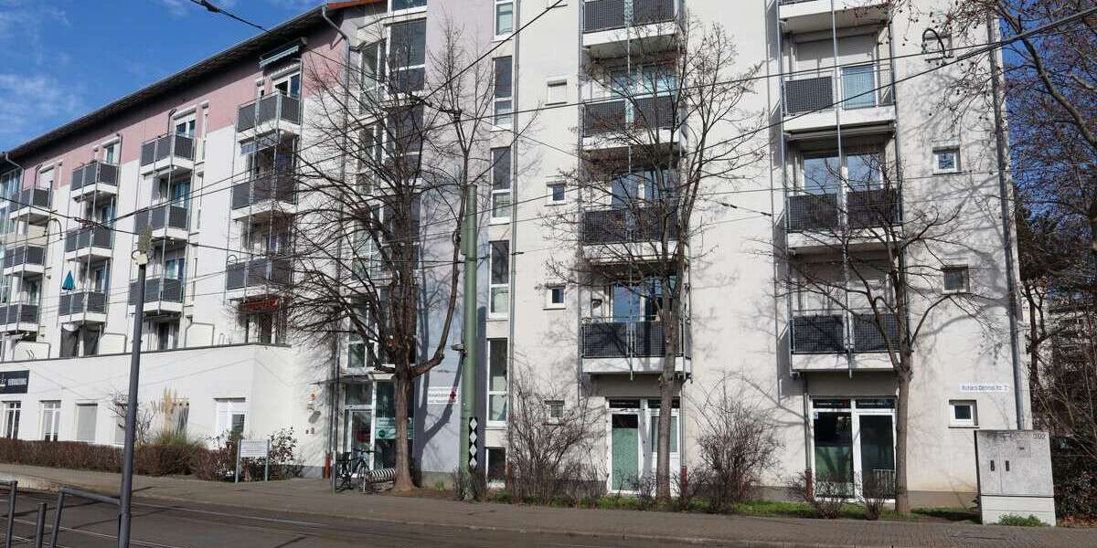 Etagenwohnung Ludwigshafen Süd - 2 Zimmer, 57 m&sup2;, 174.000&euro; | Angebot:25545083