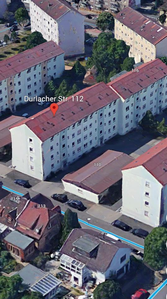 3 ZKB+Balkon in ruhiger Wohnanlage, 1.OG