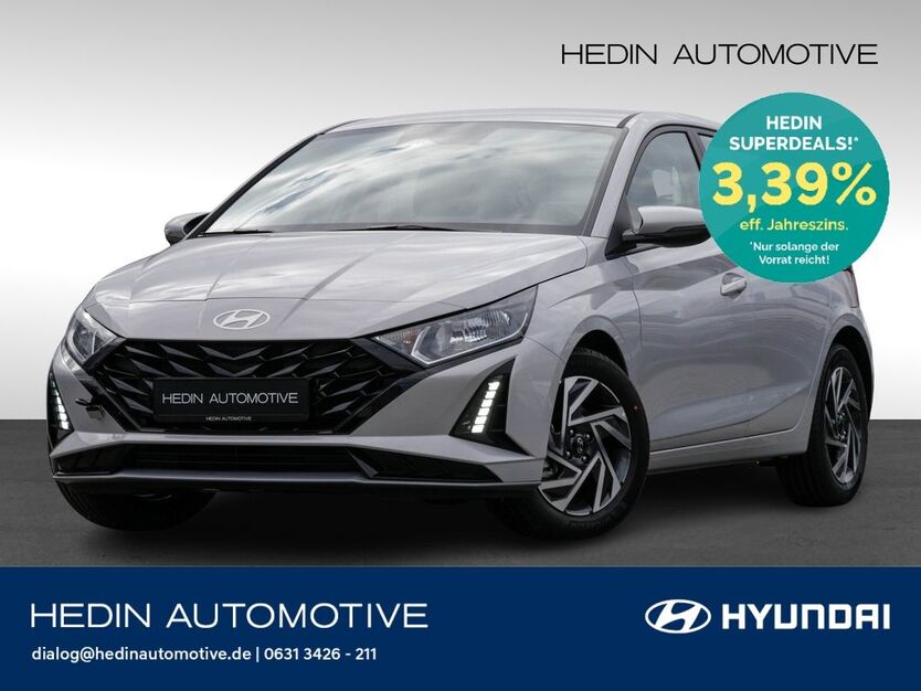 Hyundai i20 4.900 km 21.590 € Mannheim 68307