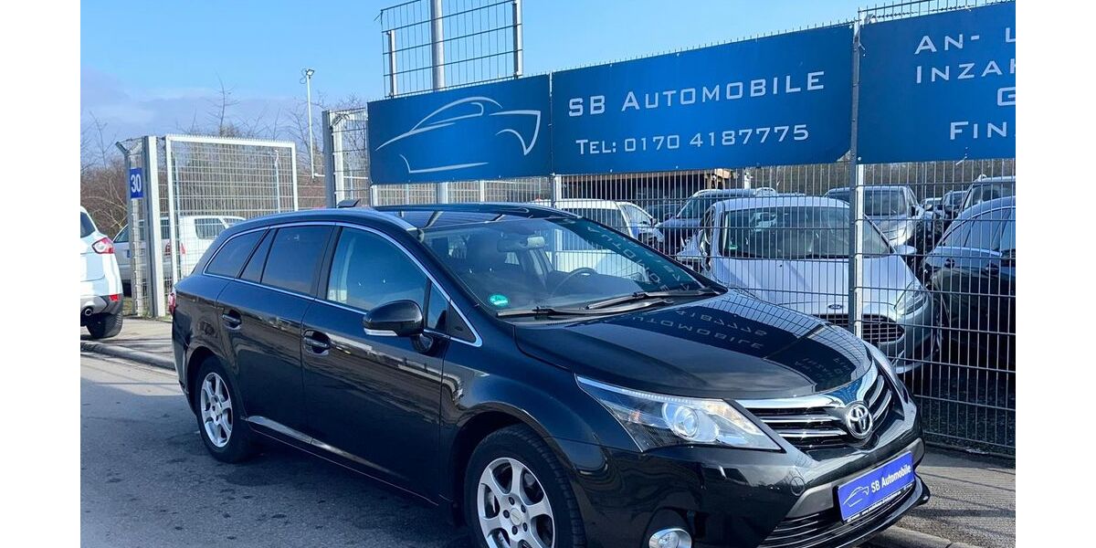 Toyota Avensis 65.000 km 11.490 &euro; Hockenheim 68766