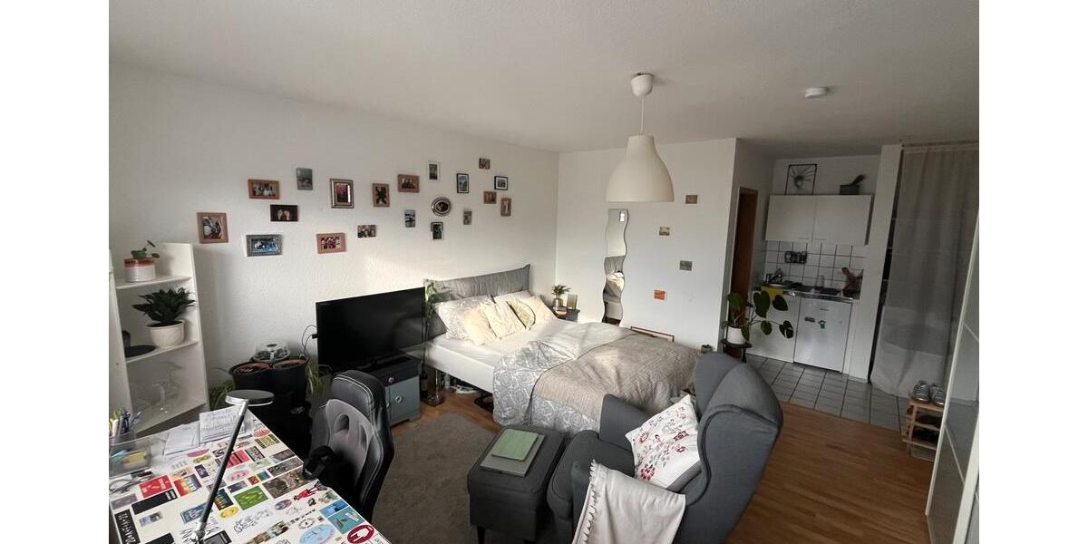 Erdgeschoßwohnung Heidelberg Kirchheim - 1 Zimmer, 30 m&sup2;, 600&euro; | Angebot:26526432