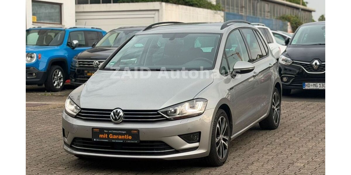 VW Golf Sportsvan 133.000 km 13.999 &euro; Wiesloch 69168