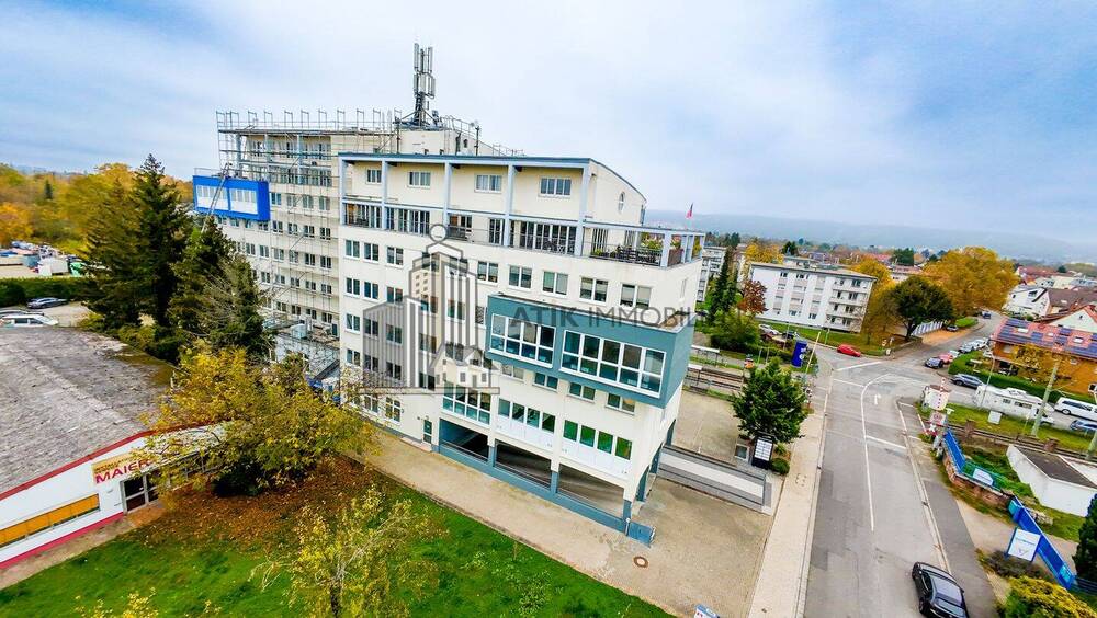 ATIK: Moderne, individuell gestaltbare Arbeitsplätze mit attraktivem P-L-Verhältnis - provisionsfrei - Gewerbeobjekt Heidelberg / Wieblingen Wieblingen | Angebot:26267342