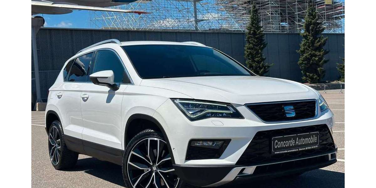Seat Ateca 63.750 km 18.890 &euro; Sinsheim 74889
