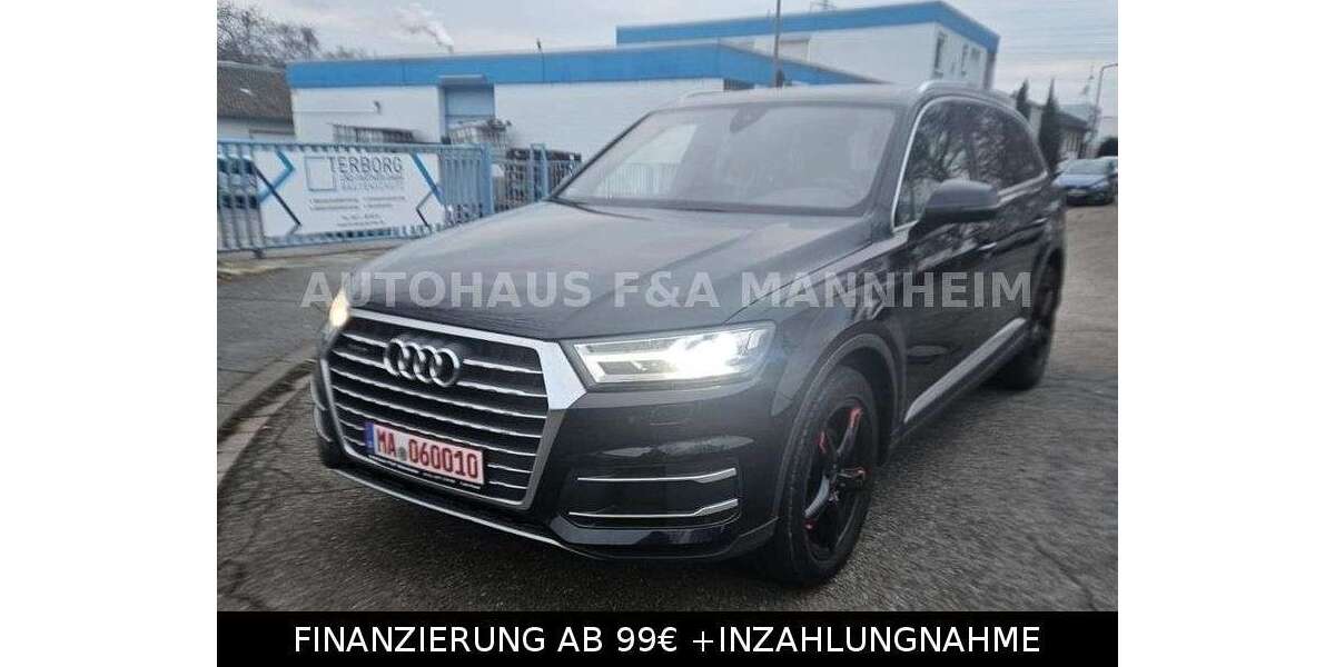 Audi Q7 197.000 km 22.490 &euro; Mannheim 68165