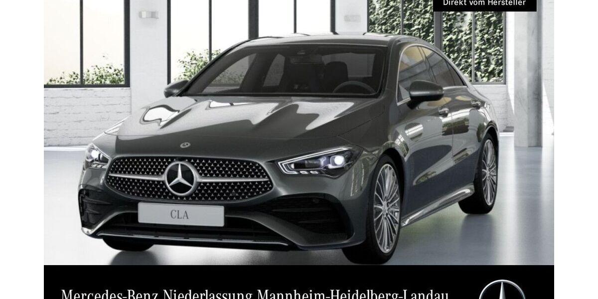 Mercedes-Benz CLA 180 11.083 km 38.450 &euro; Mannheim 68165