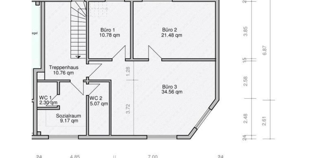Gewerbeobjekt Eberbach - 705&euro; | Angebot:24788022
