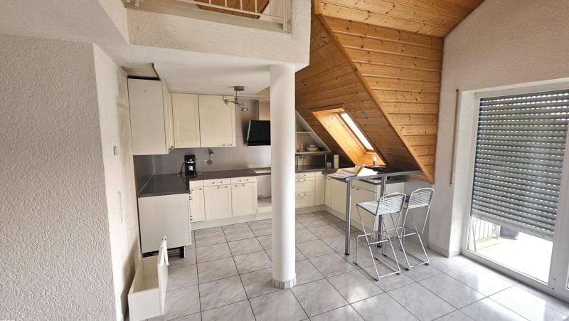 ObjNr:19757 - Sehr gepflegte 3,5 Zi ET-Maisonettewohnung mit Balkon und PkW-Stellplatz in LU-Maudach 3.5 zimmer