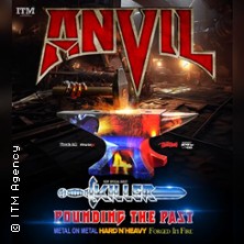 Anvil - Pounding the Past Tour + plus special guest: KILLER (B) + support 15.10.2026 Cafe Central Weinheim