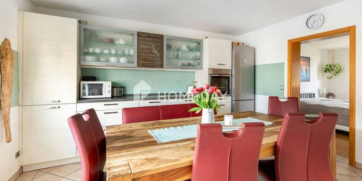 Etagenwohnung Ludwigshafen am Rhein Oppau - 5 Zimmer, 116 m&sup2;, 298.000&euro; | Angebot:26345175