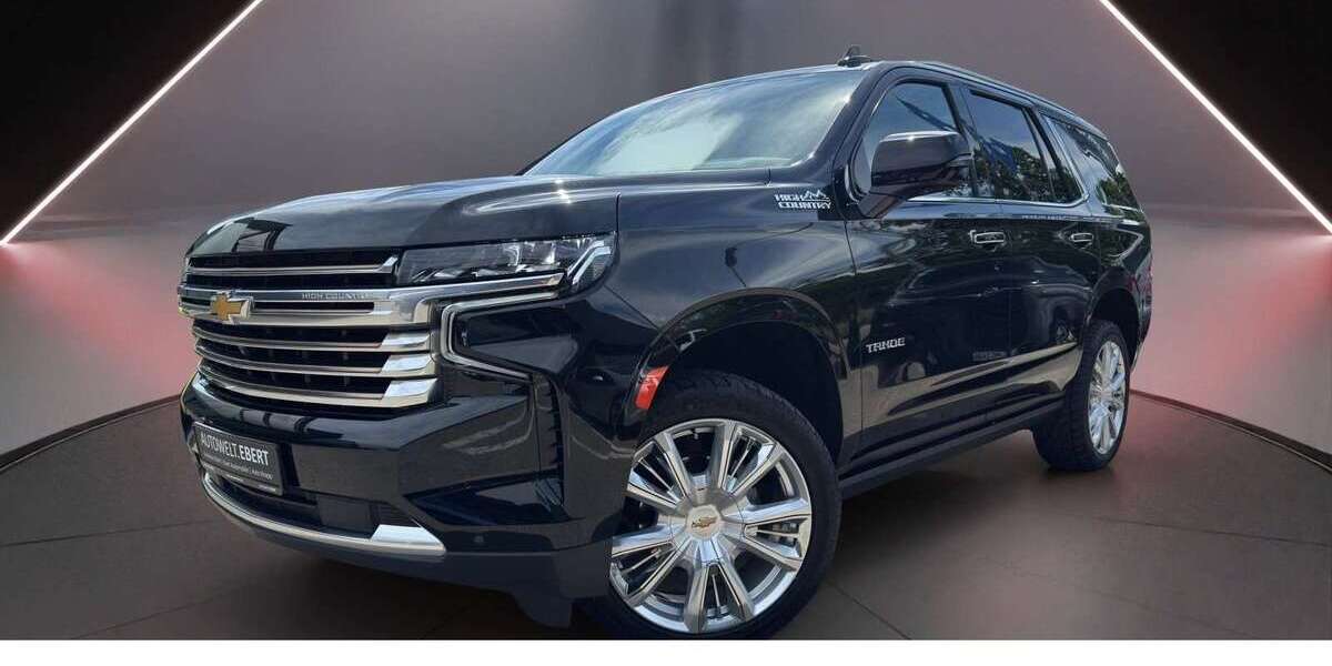 Chevrolet Tahoe 10.490 km 69.880 &euro; Hockenheim 68766