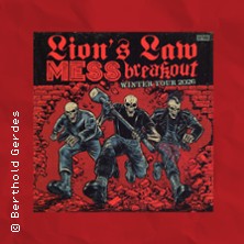 LIONS LAW, mess 06.12.2026 Cafe Central Weinheim