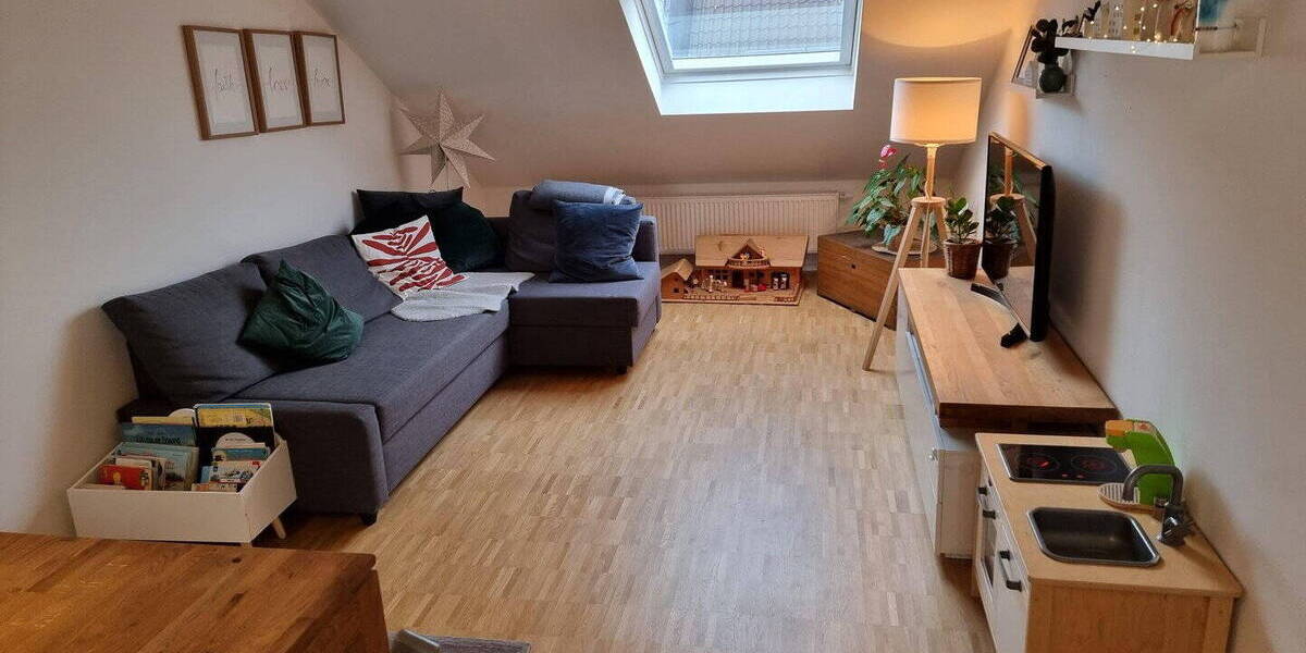 Etagenwohnung Mannheim Neckarau - 3 Zimmer, 60 m&sup2;, 170.000&euro; | Angebot:26670119
