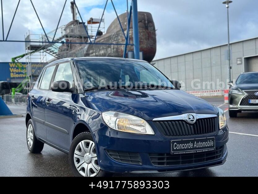 Skoda Fabia 138.670 km 4.490 € Sinsheim 74889