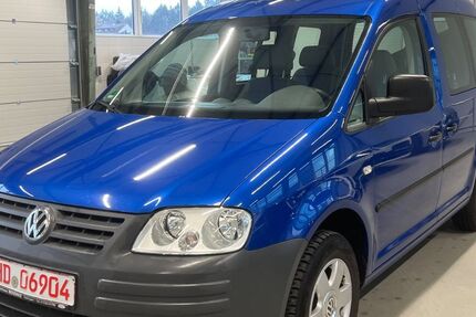 VW Caddy 92.000 km 6.990 &euro; Walldorf 69190