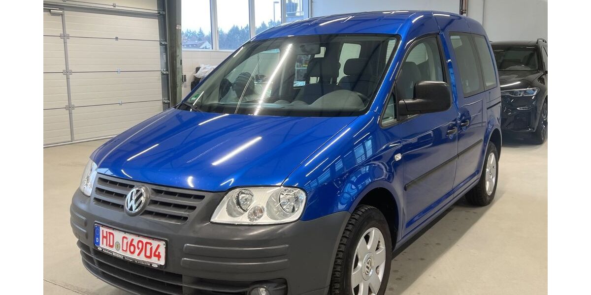 VW Caddy 92.000 km 6.990 &euro; Walldorf 69190