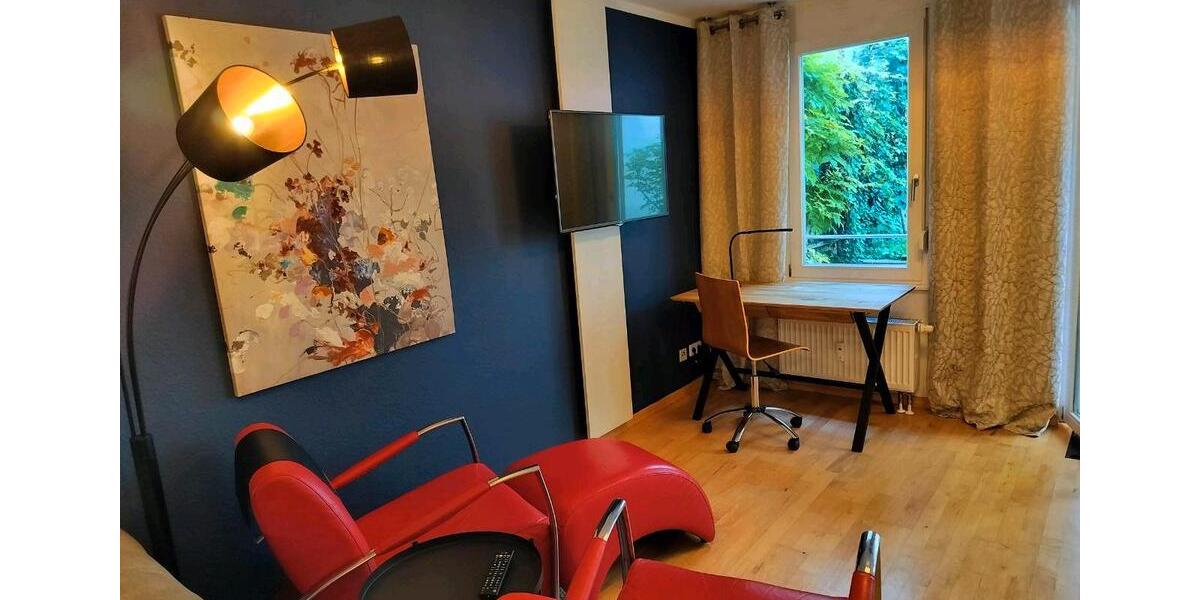 Terrassenwohnung Heidelberg Bahnstadt - 1 Zimmer, 32 m&sup2;, 1.300&euro; | Angebot:26366210