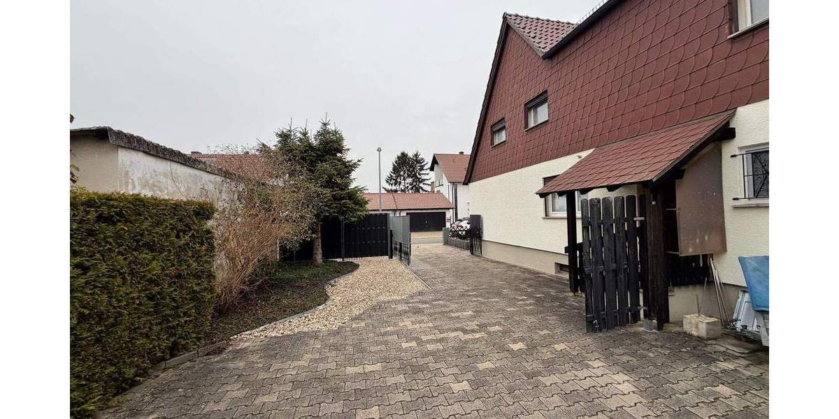 Doppelhaushälfte Ludwigshafen am Rhein Gartenstadt - 6 Zimmer, 121 m&sup2;, 395.000&euro; | Angebot:25525202